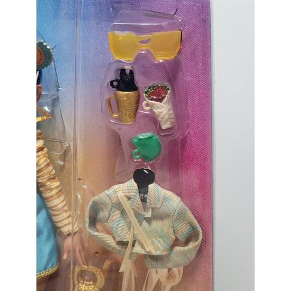 Monster High CLEO DeNILE w/Tut Pet G3 Reboot Mattel‎ 2022 Fashion Doll New - Picture 5 of 12